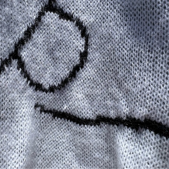 ⬇️NEW YORK LAUNDRY NWT Holiday Classic Men’s Sweater Size M Color Blue Olaf - Picture 8 of 9